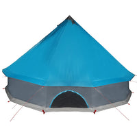 Tenda Familiare Tipi per 6 Persone Blu Impermeabile 94586