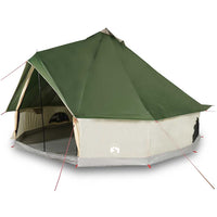Tenda Familiare Tipi per 8 Persone Verde Impermeabile 94588