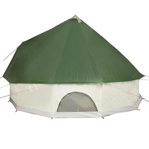 Tenda Familiare Tipi per 8 Persone Verde Impermeabile