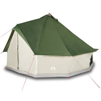 Tenda Familiare Tipi per 12 Persone Verde Impermeabile 94591