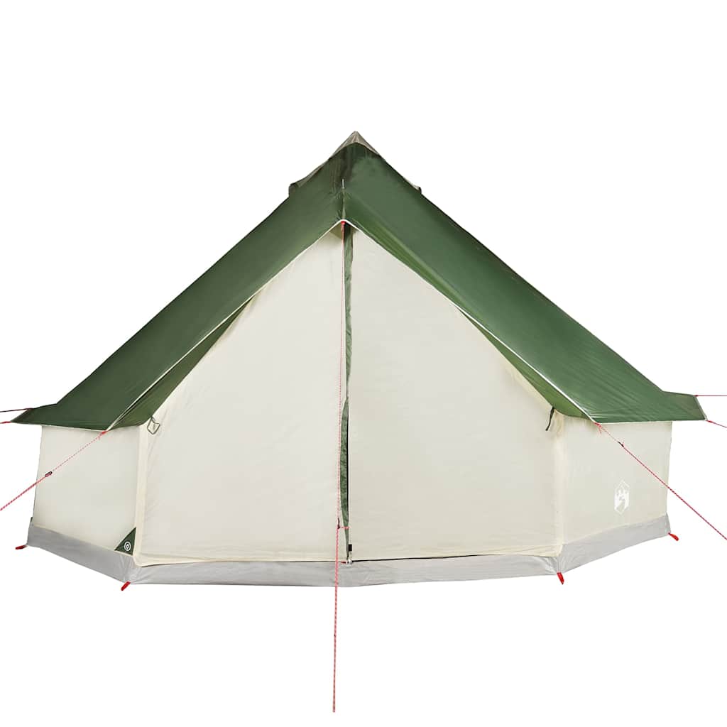 Tenda Familiare Tipi per 12 Persone Verde Impermeabile