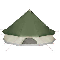 Tenda Familiare Tipi per 12 Persone Verde Impermeabile 94591