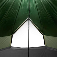 Tenda Familiare Tipi per 12 Persone Verde Impermeabile