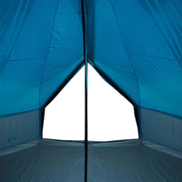 Tenda Familiare Tipi per 12 Persone Blu Impermeabile