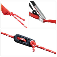 Tenda Familiare Tipi per 12 Persone Blu Impermeabile