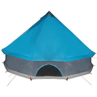 Tenda Familiare Tipi per 10 Persone Blu Impermeabile