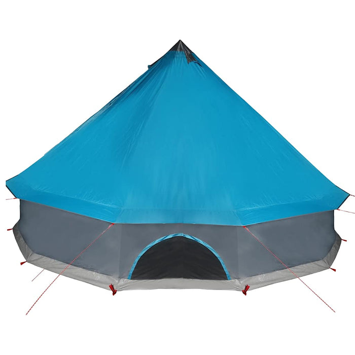 Tenda Familiare Tipi per 10 Persone Blu Impermeabile