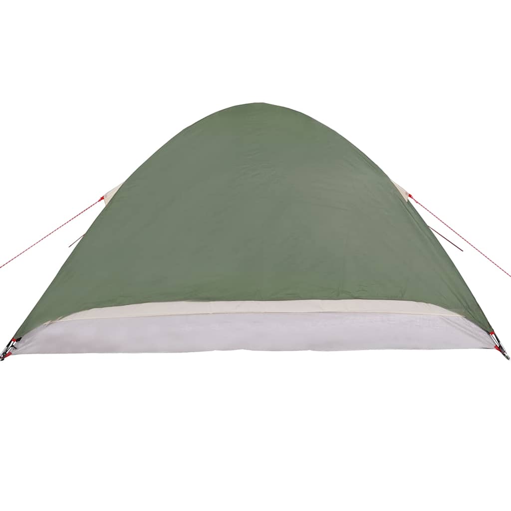 Tenda da Campeggio a Cupola per 2 Persone Verde Impermeabile