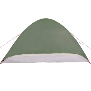 Tenda da Campeggio a Cupola per 2 Persone Verde Impermeabile