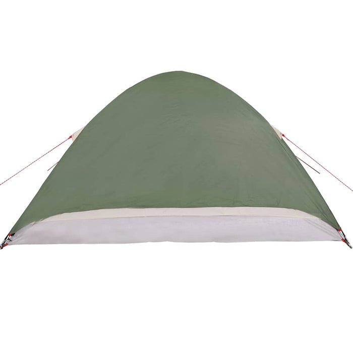Tenda da Campeggio a Cupola per 2 Persone Verde Impermeabile