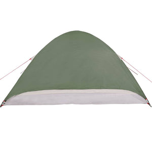 Tenda da Campeggio a Cupola per 2 Persone Verde Impermeabile 94643