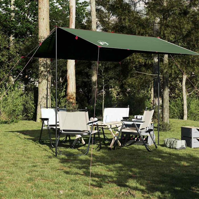 Telone da Campeggio Verde 300x294 cm Impermeabile 94649