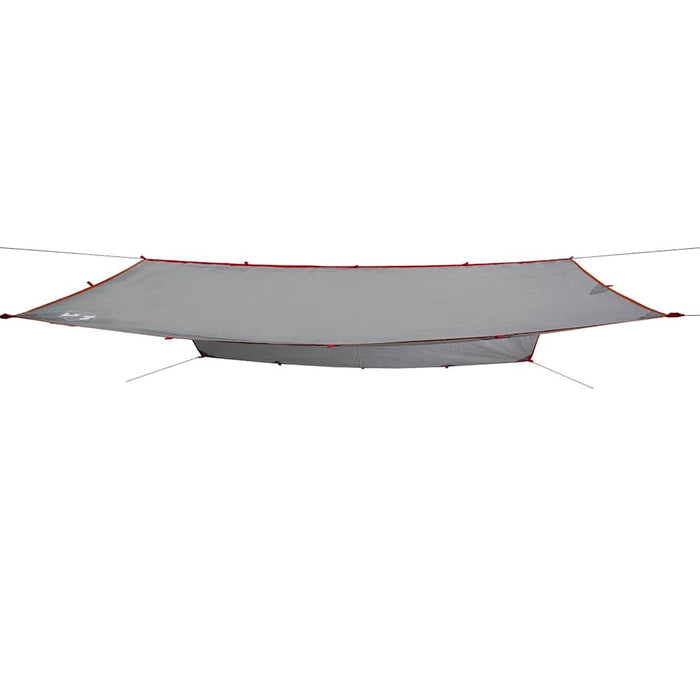 Telone da Campeggio Grigio/Arancione 300x294 cm Impermeabile 94651