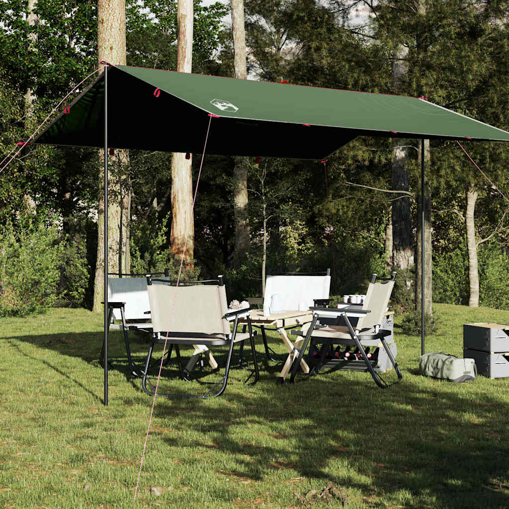 Telone da Campeggio Verde 360x294 cm Impermeabile 94655