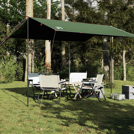 Telone da Campeggio Verde 360x294 cm Impermeabile 94655