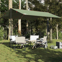 Telone da Campeggio Verde 360x294 cm Impermeabile 94658