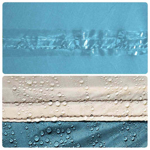 Telone da Campeggio Blu 360x294 cm Impermeabile 94659