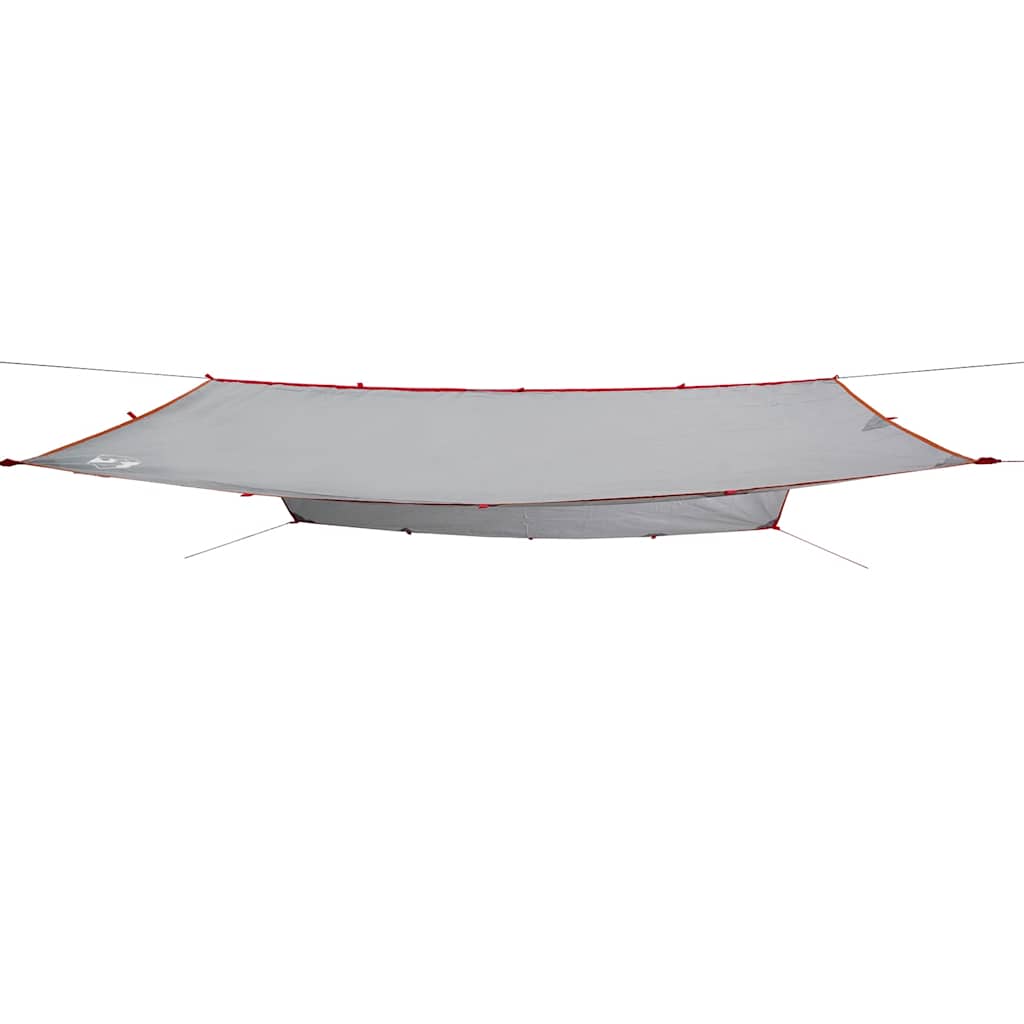 Telone da Campeggio Grigio/Arancione 360x294 cm Impermeabile 94660