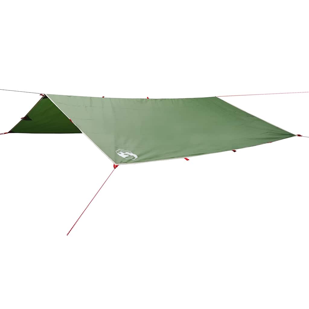 Telone da Campeggio Verde 500x294 cm Impermeabile 94670
