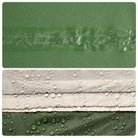 Telone da Campeggio Verde 500x294 cm Impermeabile