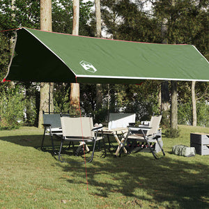 Telone da Campeggio Verde 500x294 cm Impermeabile 94670