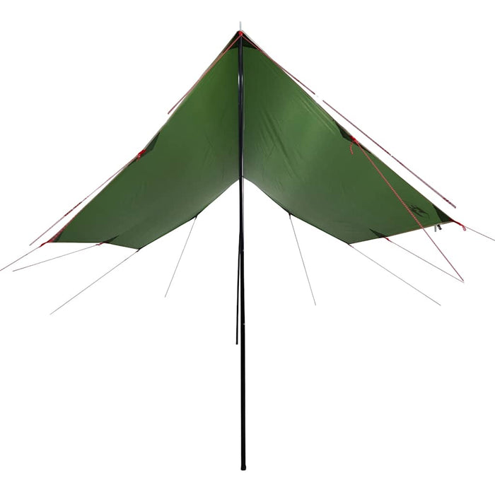Telone da Campeggio Verde 460x305x210 cm Impermeabile 94685