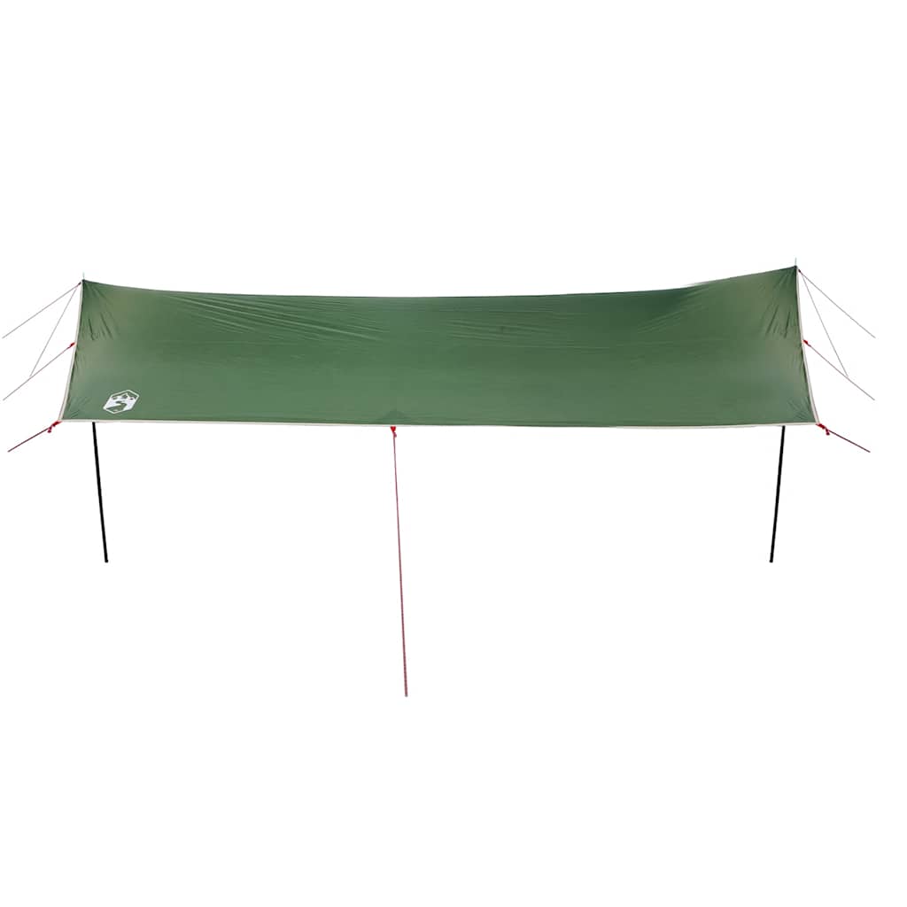 Telone da Campeggio Verde 460x305x210 cm Impermeabile 94685