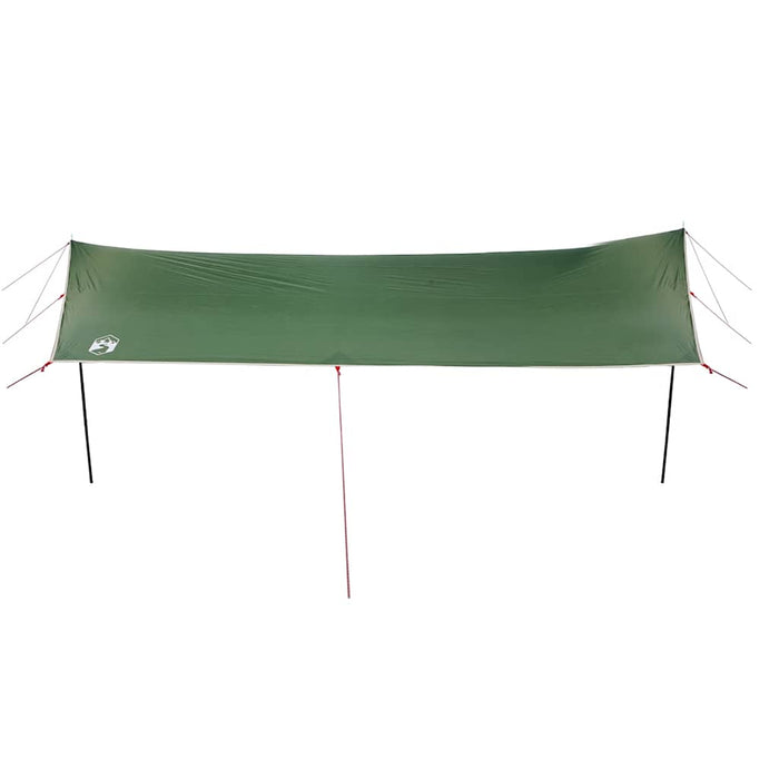 Telone da Campeggio Verde 460x305x210 cm Impermeabile 94685