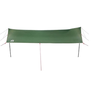 Telone da Campeggio Verde 460x305x210 cm Impermeabile 94685