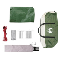 Telone da Campeggio Verde 460x305x210 cm Impermeabile 94685