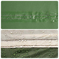 Telone da Campeggio Verde 460x305x210 cm Impermeabile