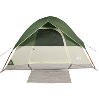 Tenda da Campeggio a Cupola per 2 Persone Verde Impermeabile 94691