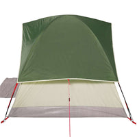 Tenda da Campeggio a Cupola per 2 Persone Verde Impermeabile 94691