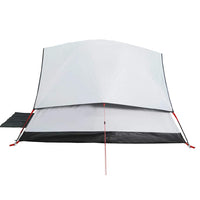 Tenda Campeggio a Cupola 2 Persone Bianca Tessuto Impermeabile 94694