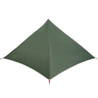 Tenda Familiare Tipi per 7 Persone Verde Impermeabile
