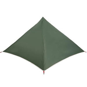 Tenda Familiare Tipi per 7 Persone Verde Impermeabile