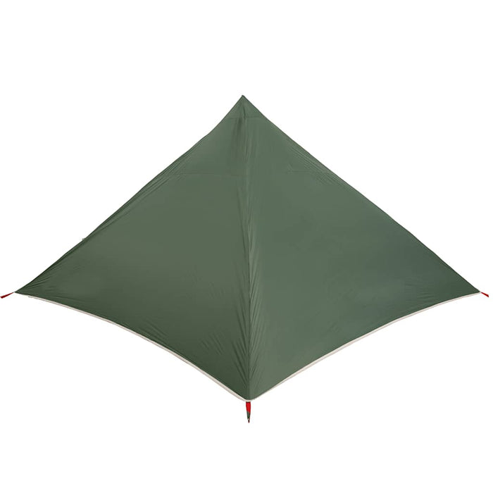 Tenda Familiare Tipi per 7 Persone Verde Impermeabile