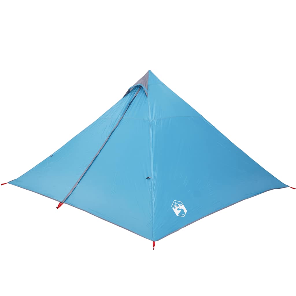 Tenda Familiare Tipi per 7 Persone Blu Impermeabile 94711