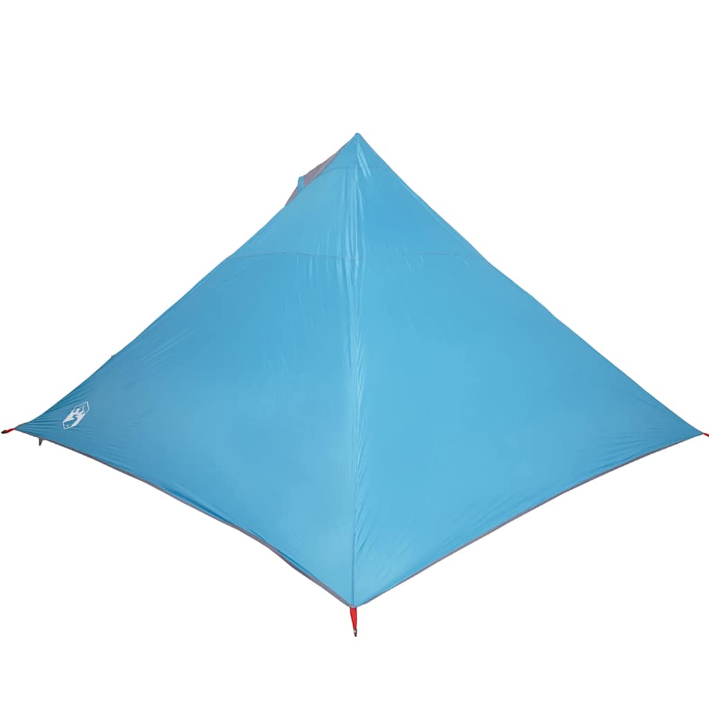 Tenda Familiare Tipi per 7 Persone Blu Impermeabile 94711