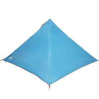 Tenda Familiare Tipi per 7 Persone Blu Impermeabile 94711
