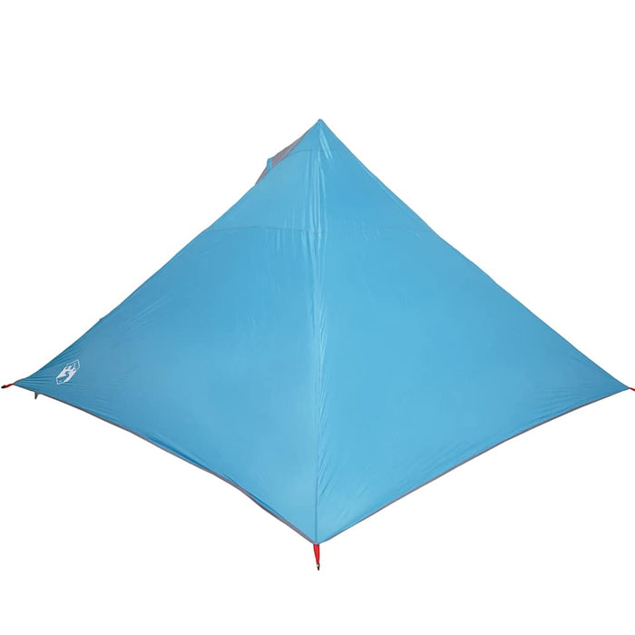 Tenda Familiare Tipi per 7 Persone Blu Impermeabile 94711