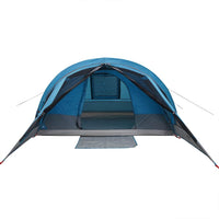 Tenda da Campeggio a Cabina per 4 Persone Blu Impermeabile 94714
