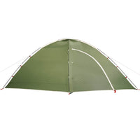 Tenda da Campeggio per 8 Persone Verde Impermeabile 94716