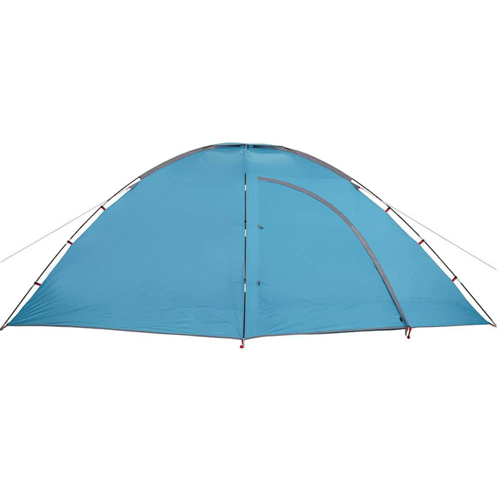 Tenda da Campeggio per 8 Persone Blu Impermeabile 94717