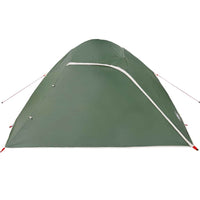 Tenda da Campeggio a Cupola per 4 Persone Verde Impermeabile 94719