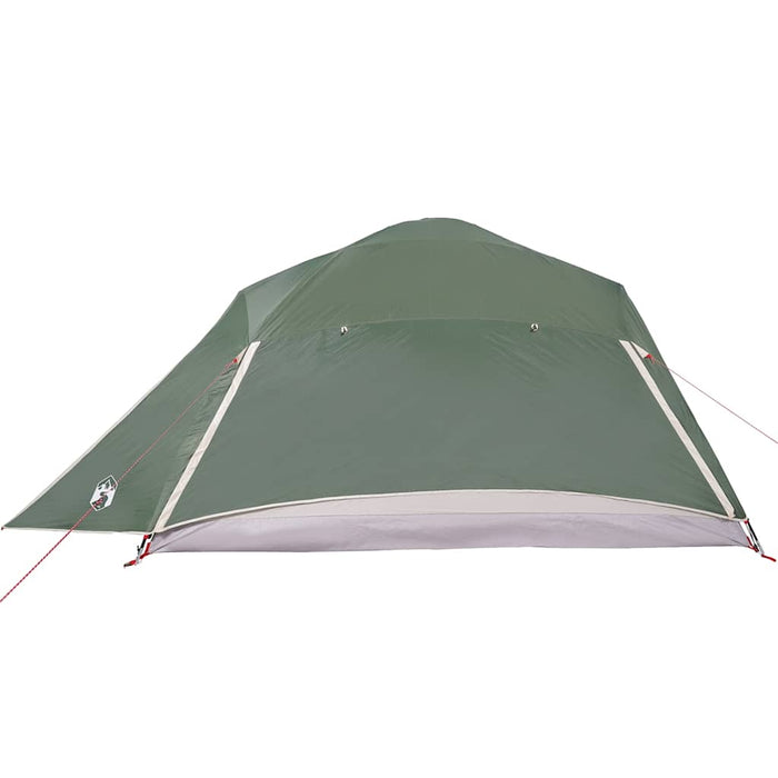 Tenda da Campeggio a Cupola per 4 Persone Verde Impermeabile 94719
