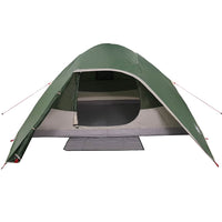 Tenda da Campeggio a Cupola per 6 Persone Verde Impermeabile 94723