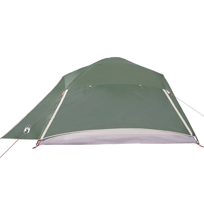 Tenda da Campeggio a Cupola per 6 Persone Verde Impermeabile 94723