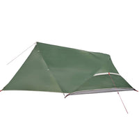 Tenda da Campeggio a Cupola per 4 Persone Verde Impermeabile 94727