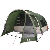 Tenda Familiare per 6 Persone Verde Impermeabile